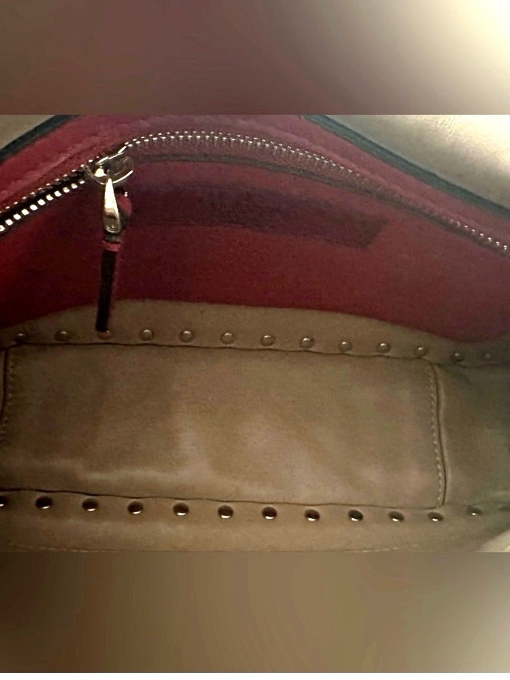 🔥FINAL PRICE Valentino Garavani Medium Nappa Rockstud Spike Shoulder Bag - Picture 10 of 16